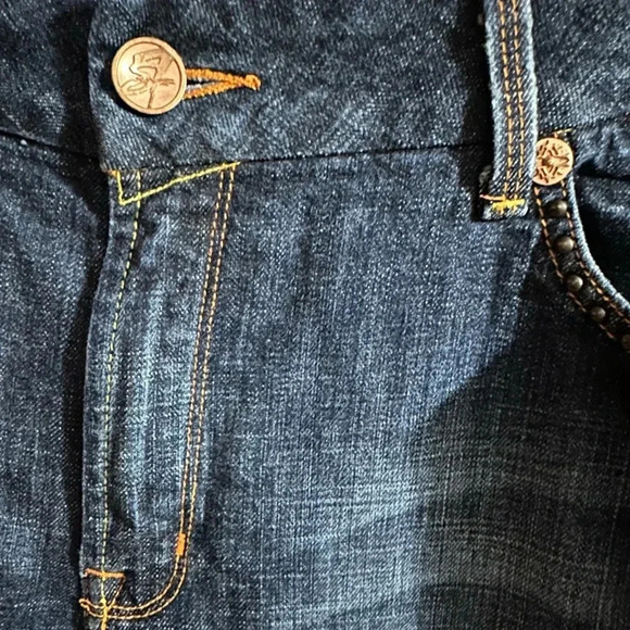 Seven7 straight leg jeans size 20 - Picture 7 of 11